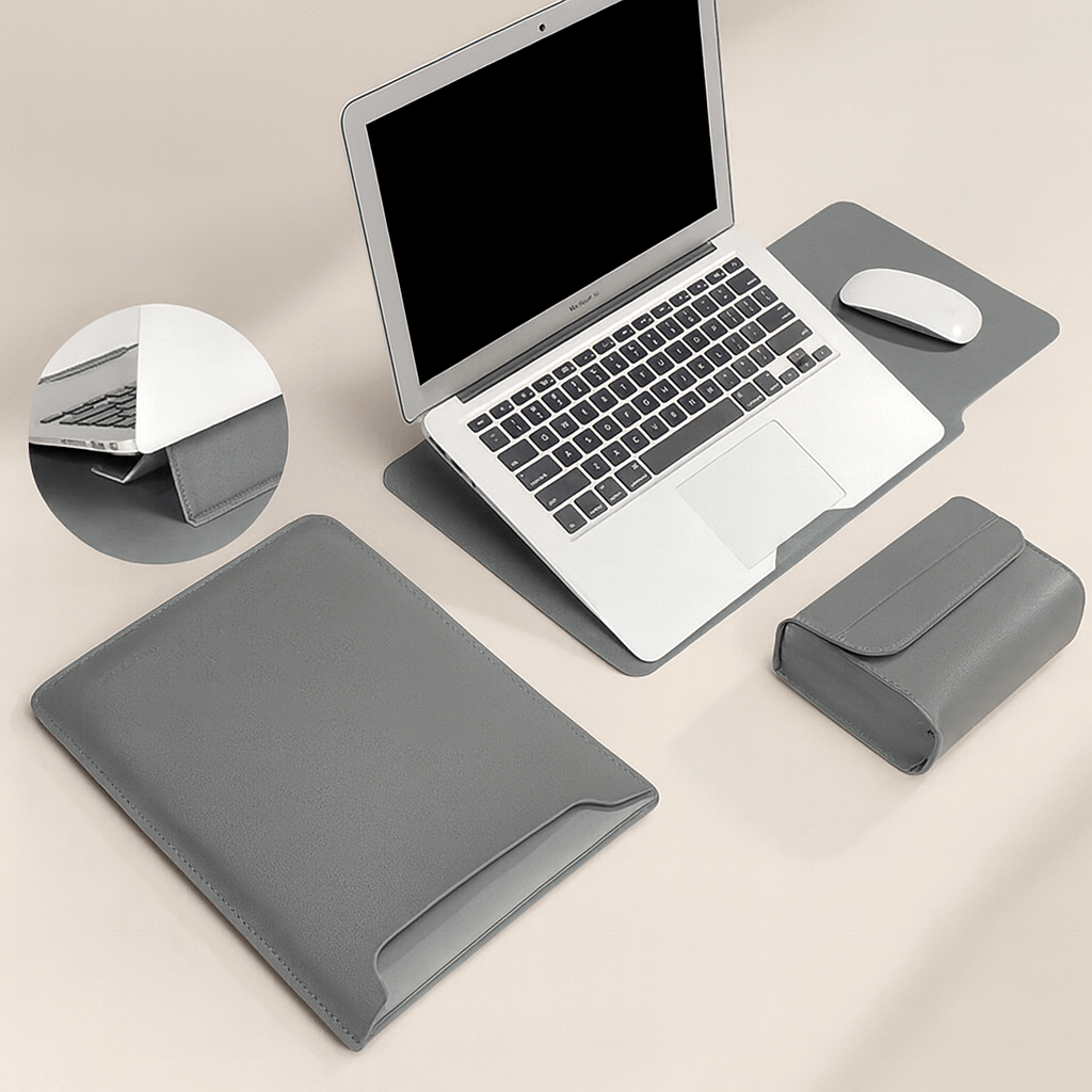 TAIKESEN Modern Design Laptop Sleeve - Graphite Grey