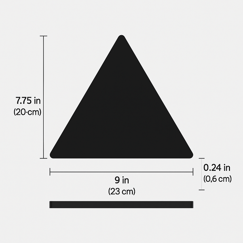 Nanoleaf Shapes Ultra Black Triangle Light Panels Smarter Kit
