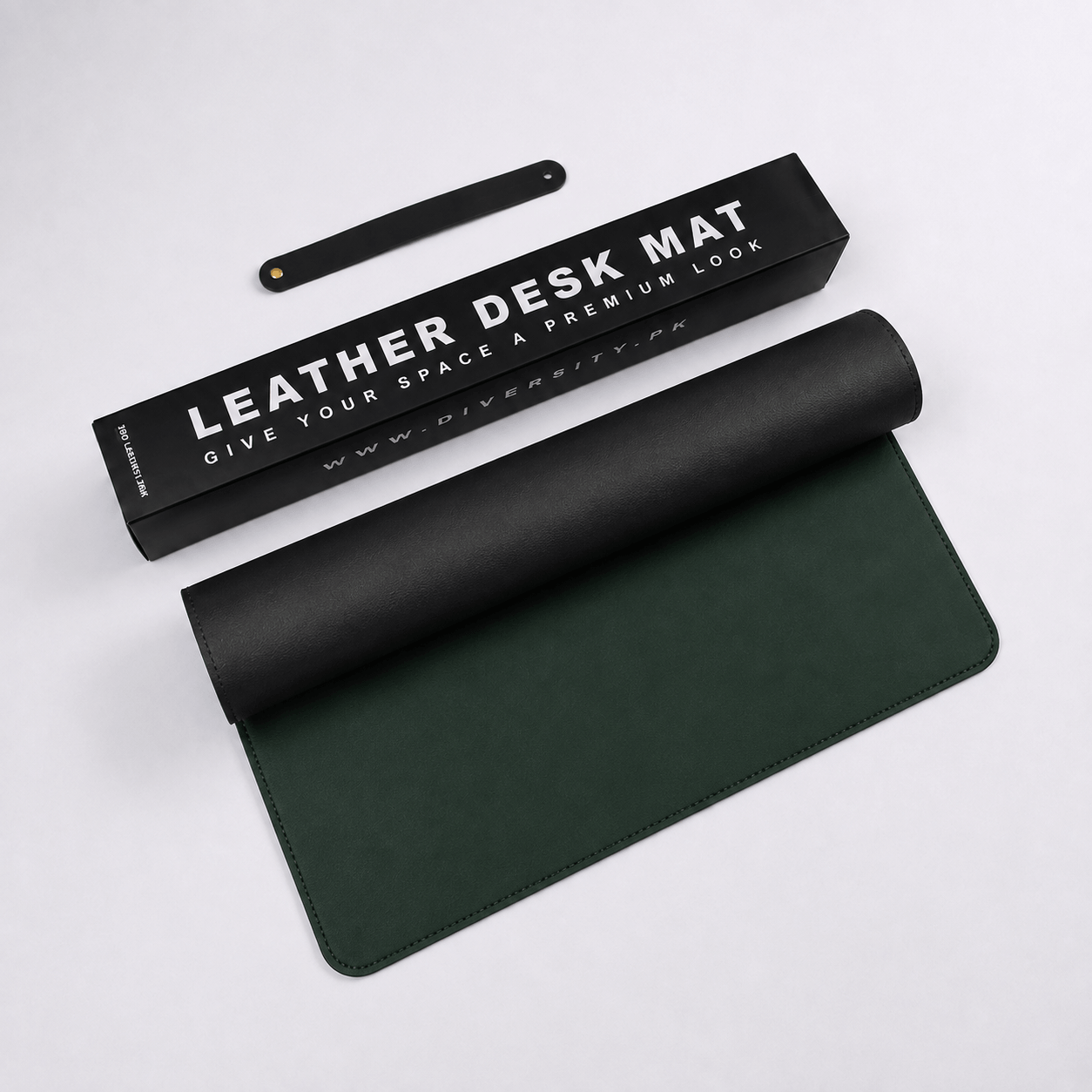 #color_DARK GREEN + BLACK