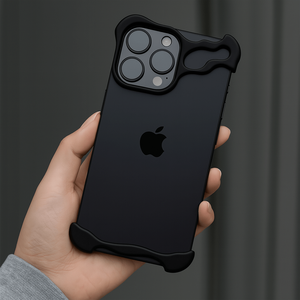 Minimalist iPhone Case - Black