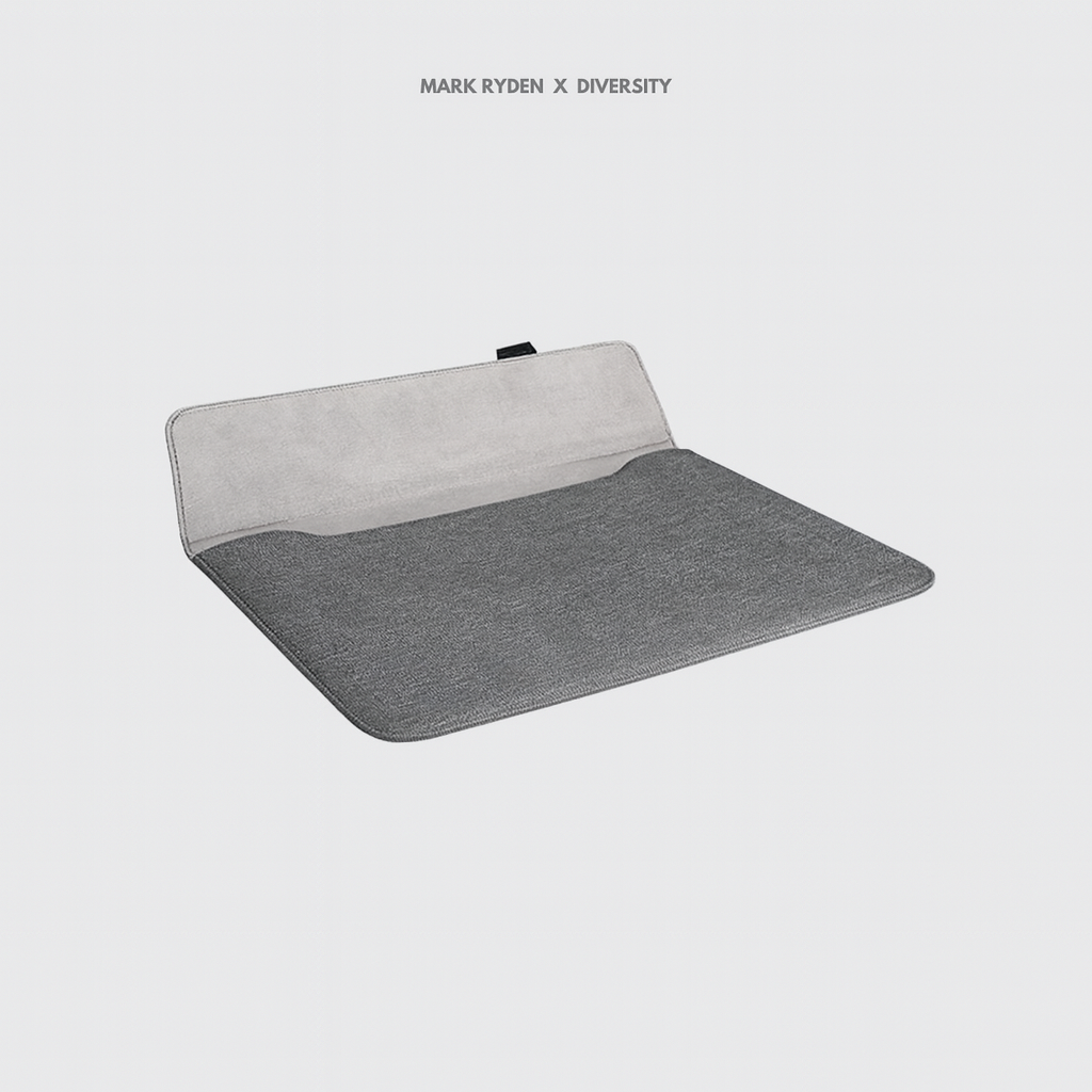 MARK RYDEN - Sheer Professionals Laptop Sleeve - Tech Grey