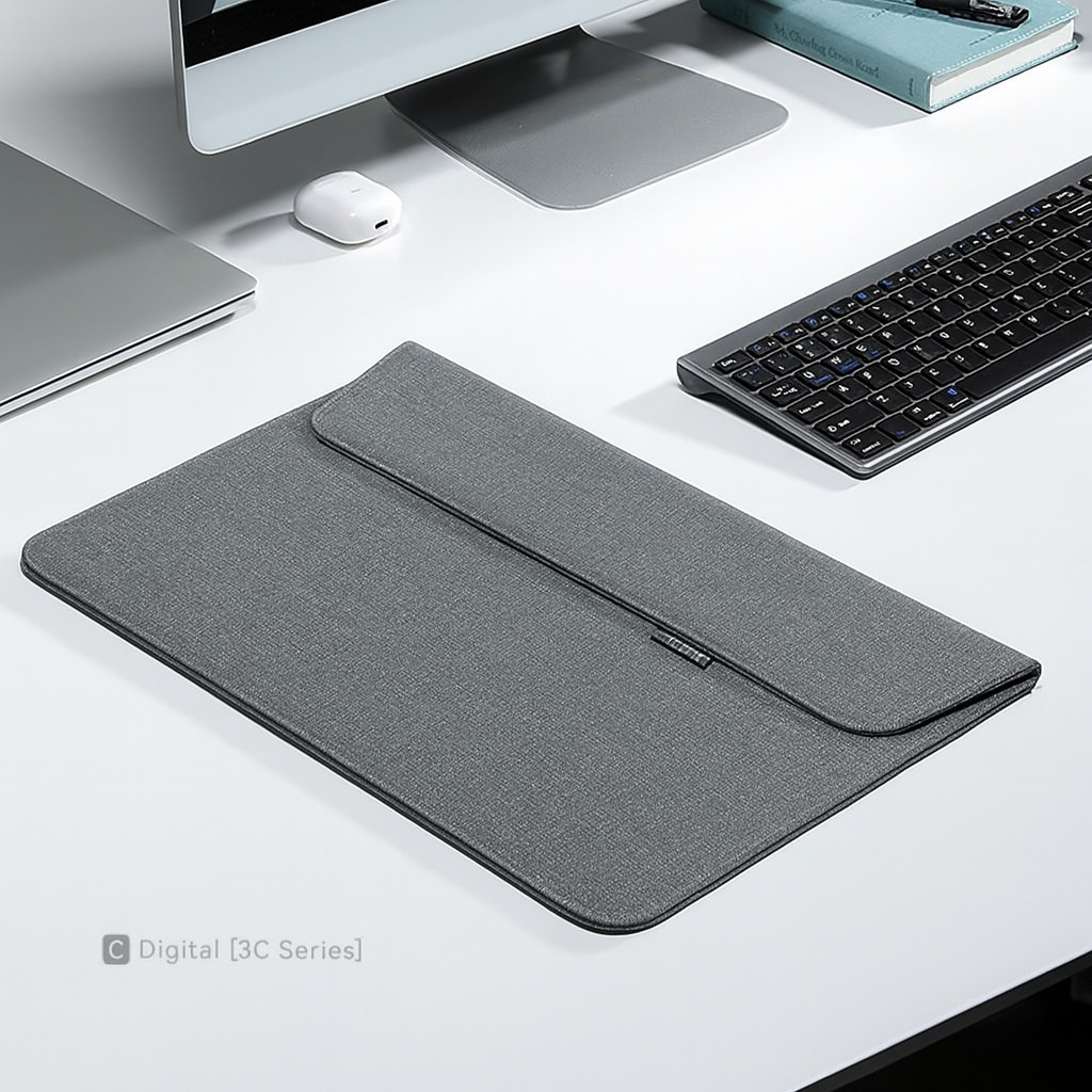 MARK RYDEN - Sheer Professionals Laptop Sleeve - Tech Grey