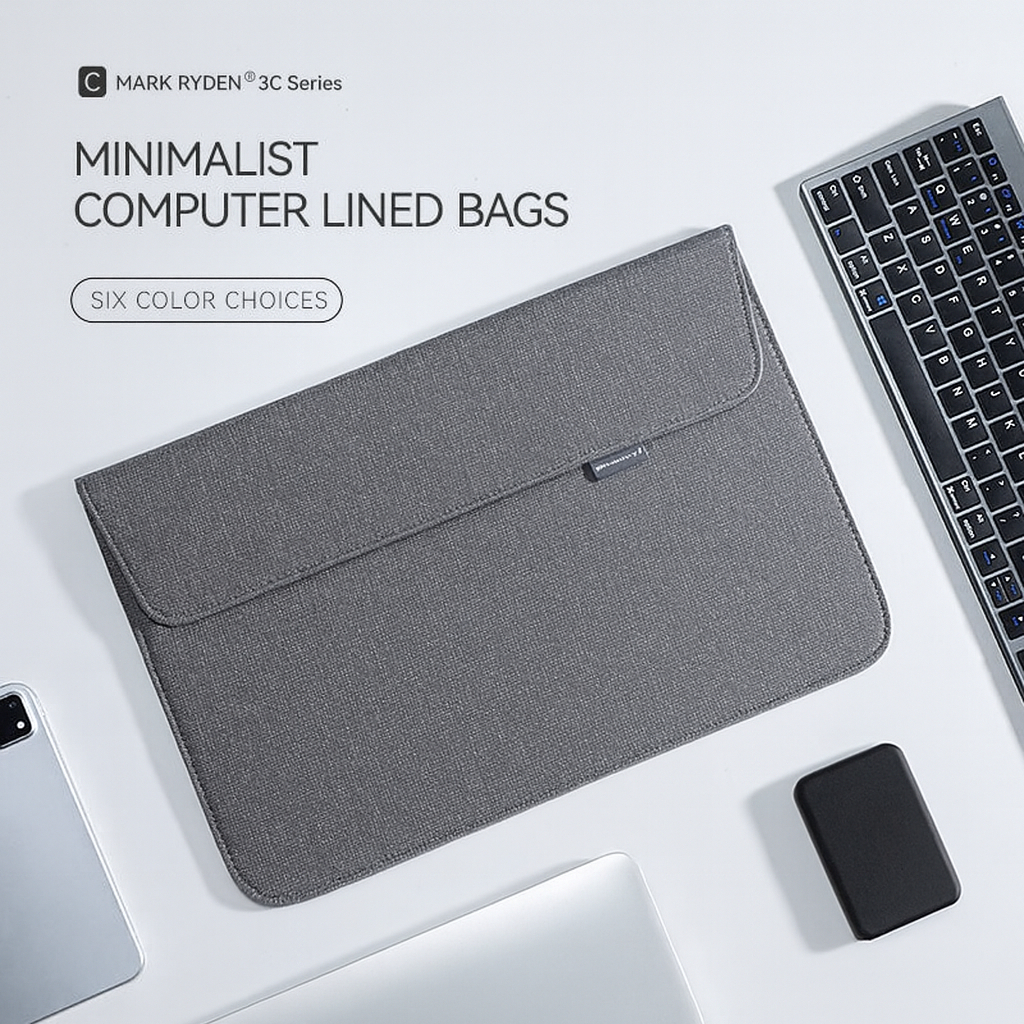 MARK RYDEN - Sheer Professionals Laptop Sleeve - Tech Grey