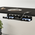 Flexispot Cable Management Tray - Black