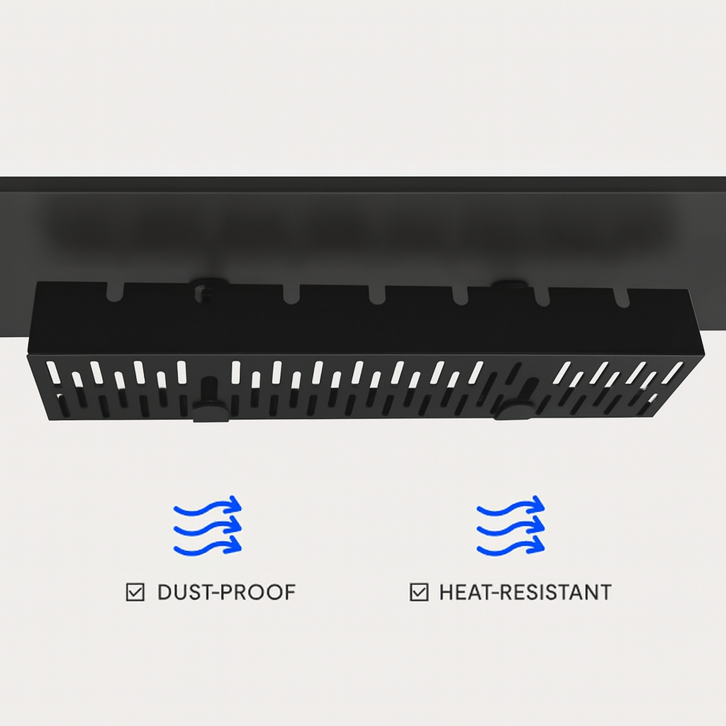 Flexispot Cable Management Tray - Black