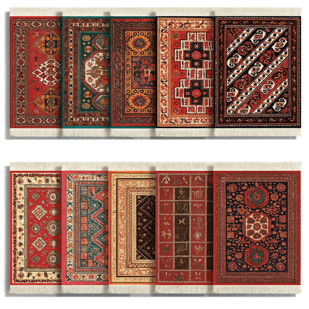 Mini Rug Coasters