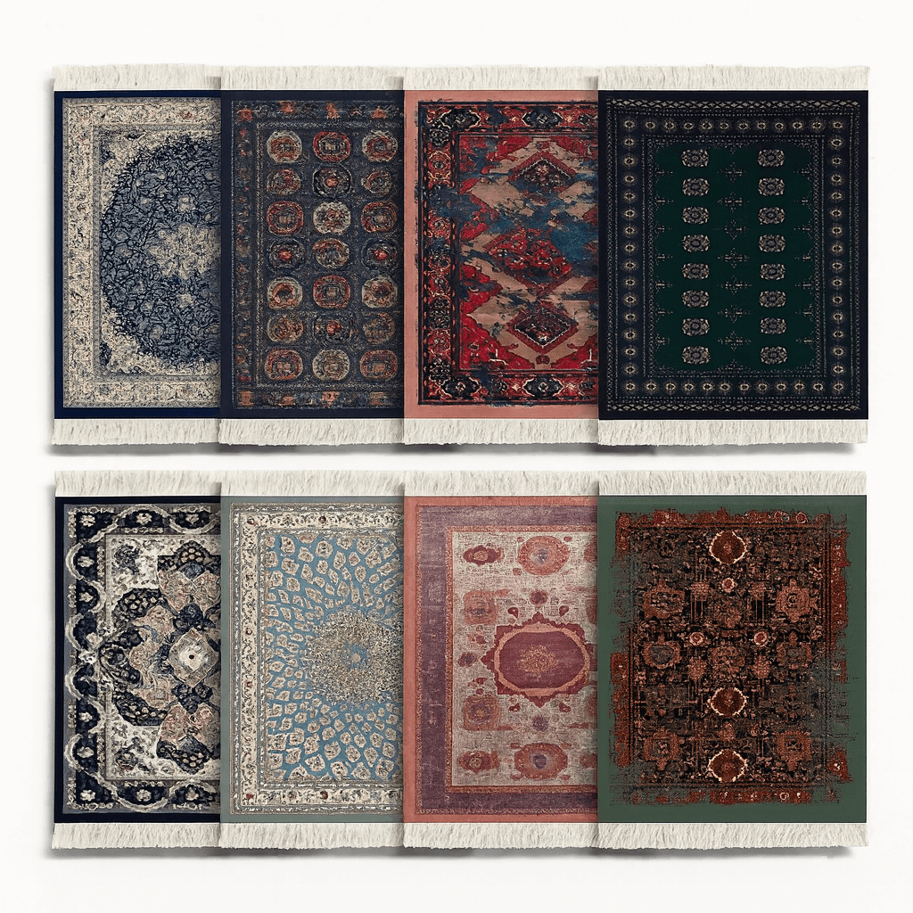Mini Rug Coasters