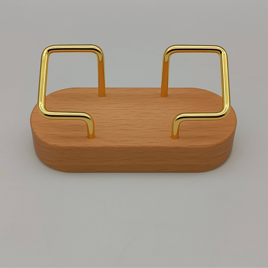 Wooden Business Card Holder