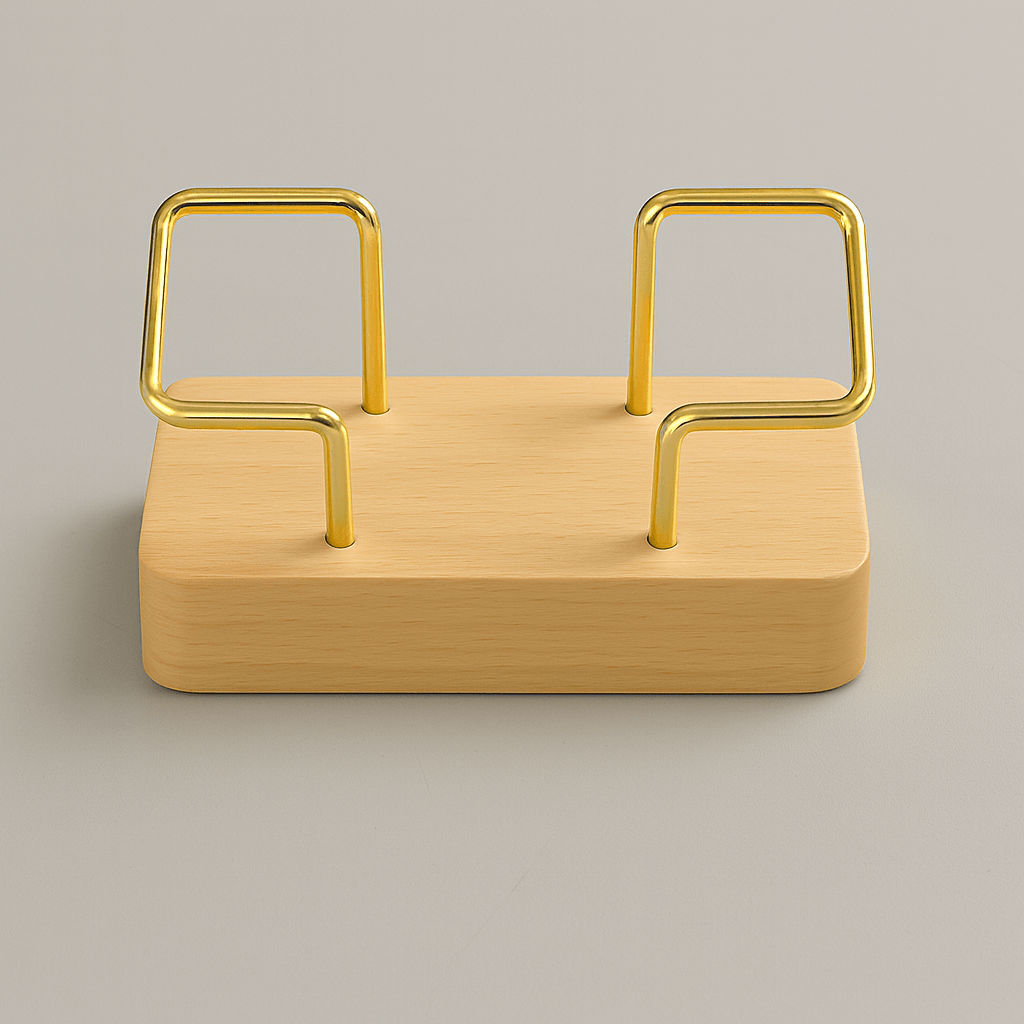 Wooden Business Card Holder