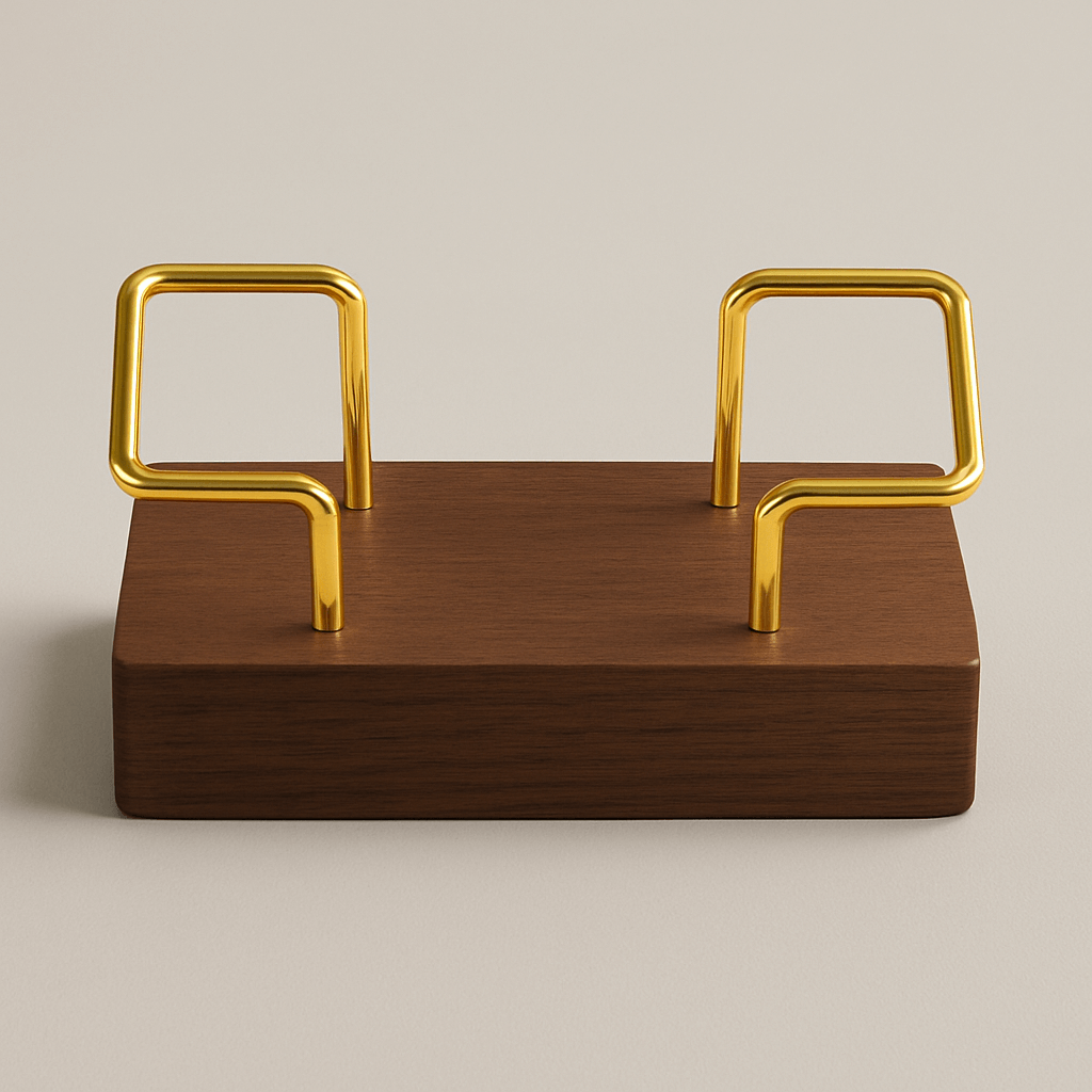 Wooden Business Card Holder