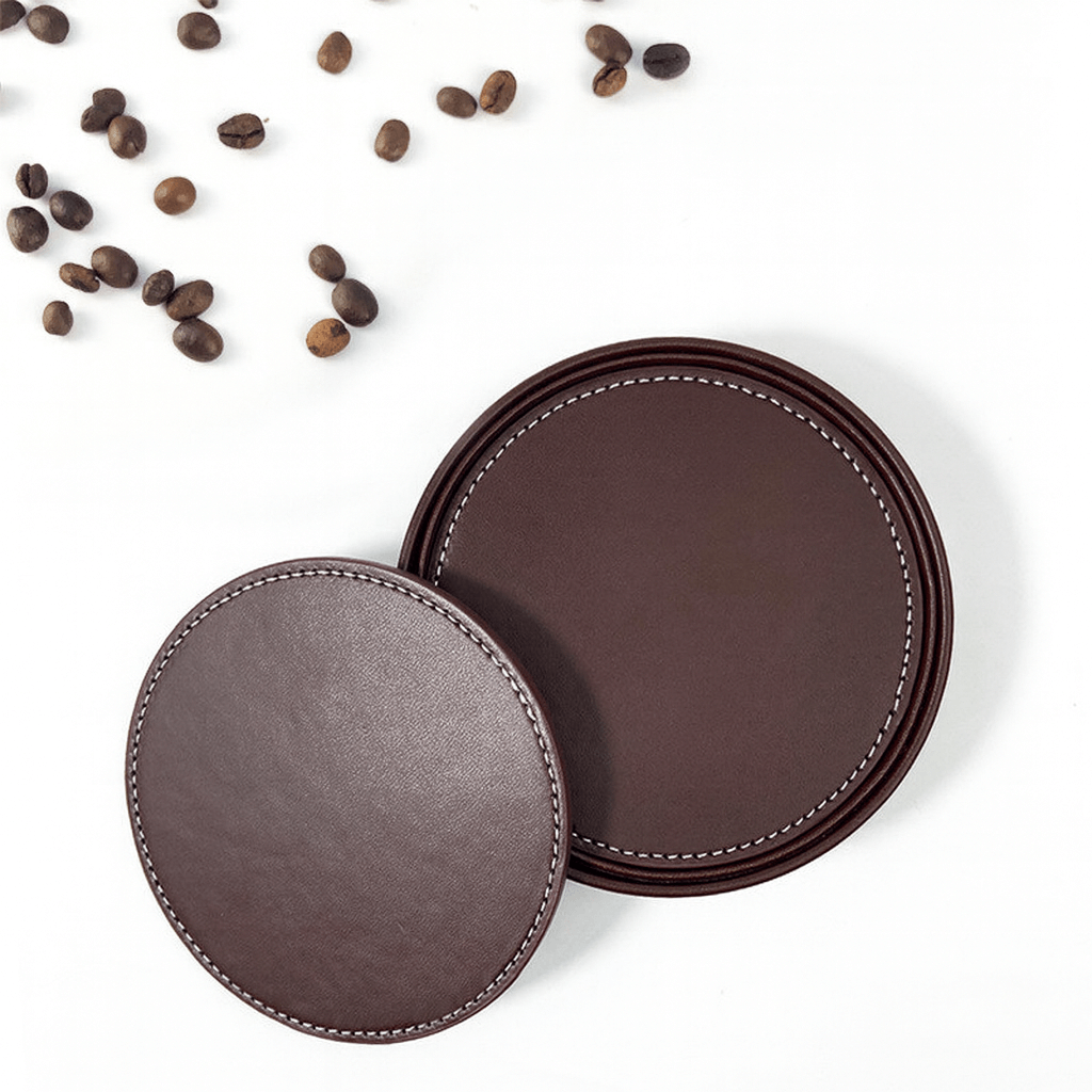 PU Leather Coasters