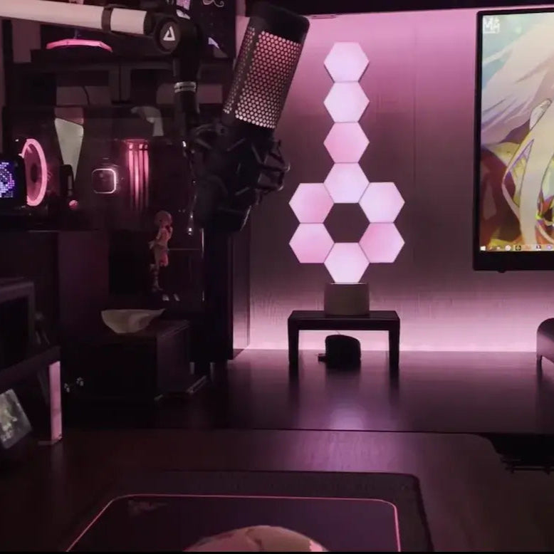 COLOLIGHT Hexagon 10 PCS Light Kit