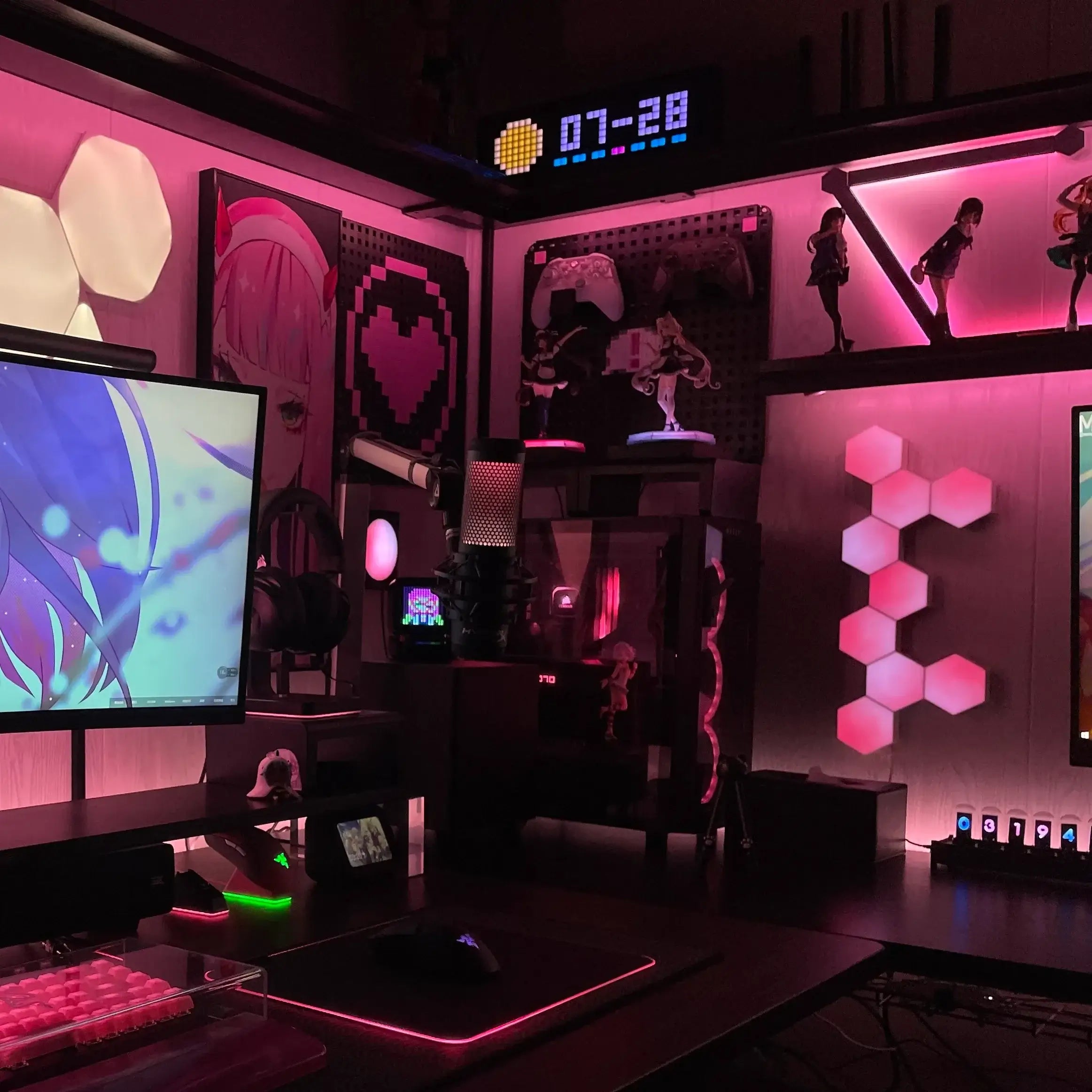 COLOLIGHT Hexagon 10 PCS Light Kit