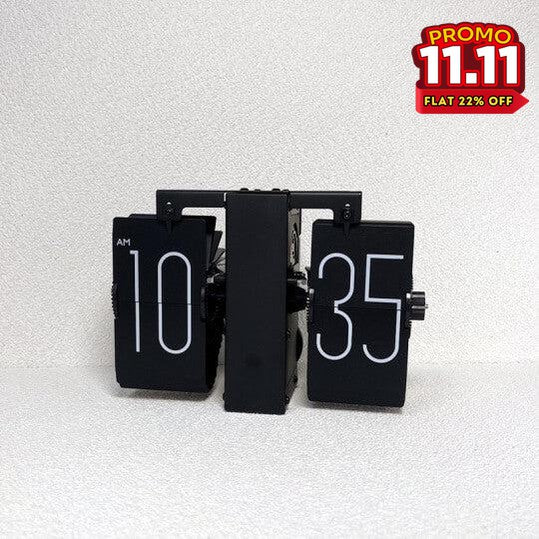 Mechanical Retro Flip Clock-DIVERSITY