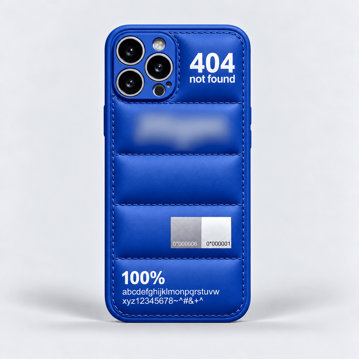 Sup iPhone Case - Blue