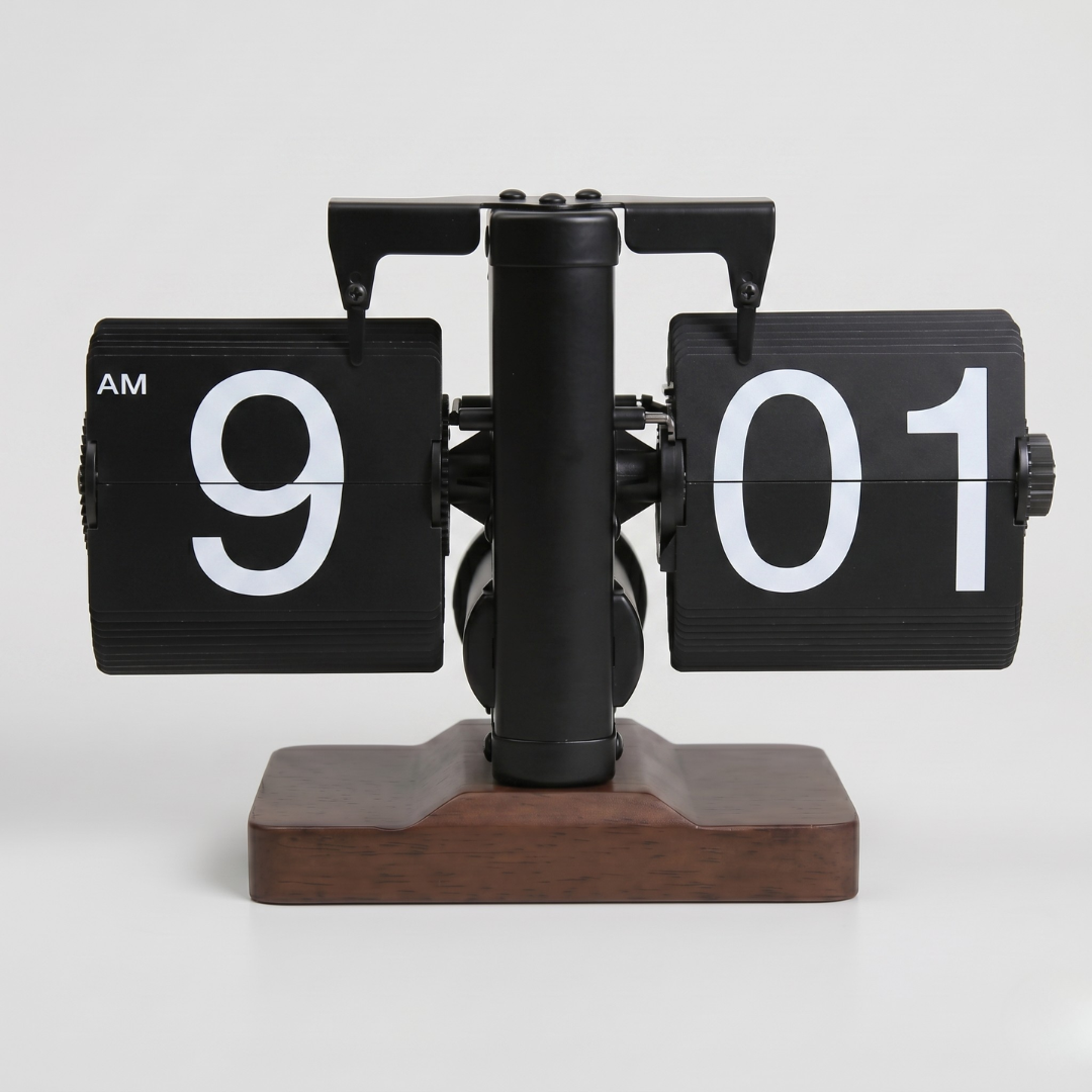 Mechanical Retro Flip Clock