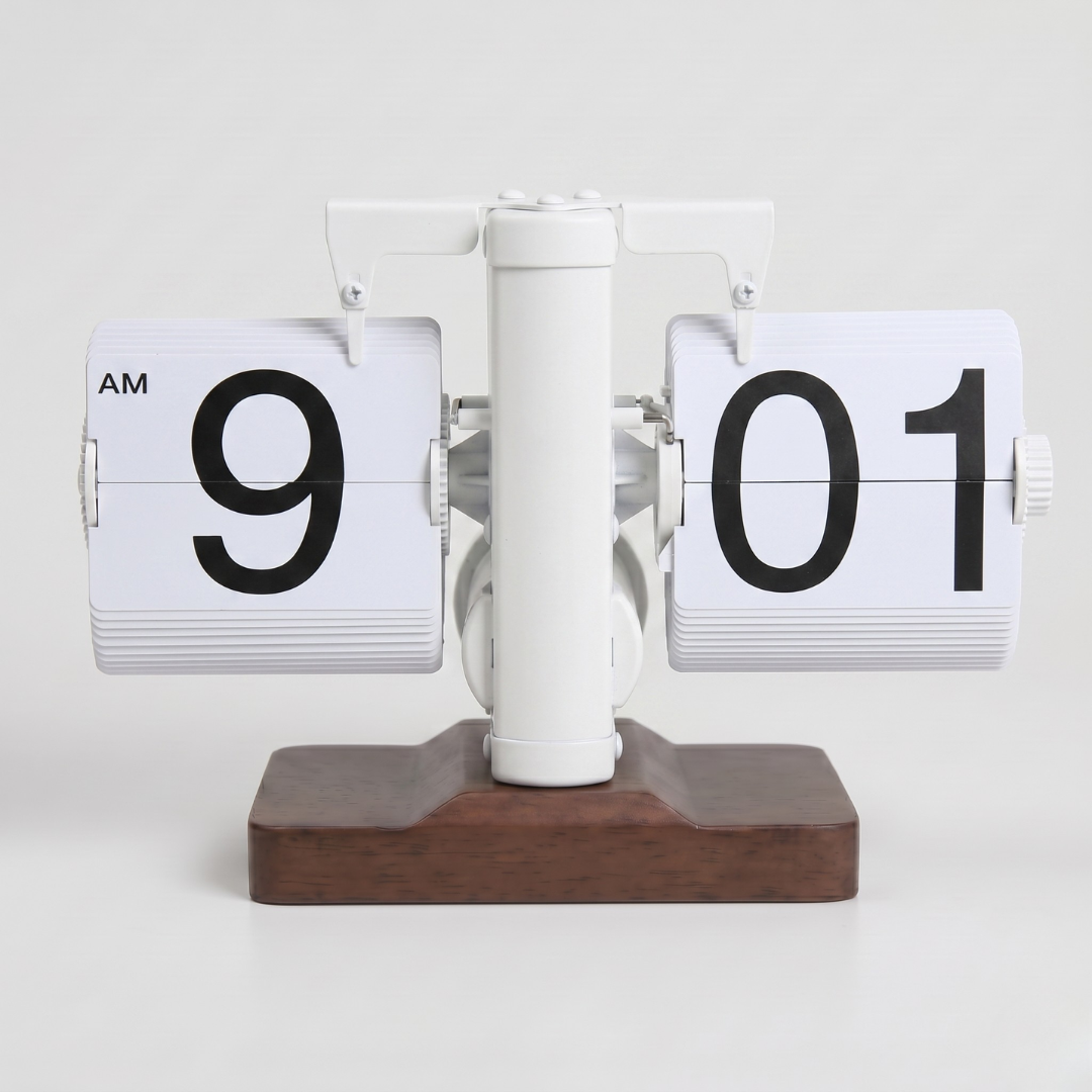 Mechanical Retro Flip Clock