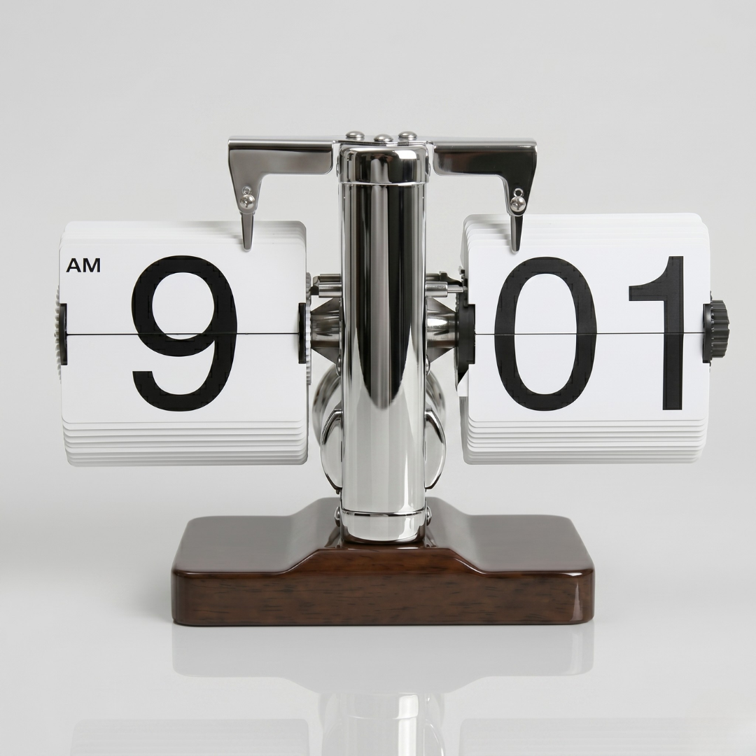 Mechanical Retro Flip Clock