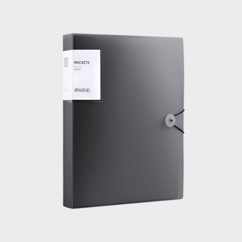A4 Document File Folder With Inserts