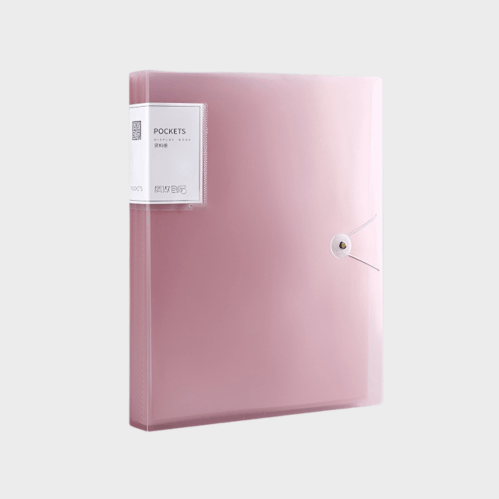 A4 Document File Folder With Inserts