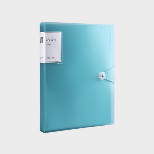 A4 Document File Folder With Inserts