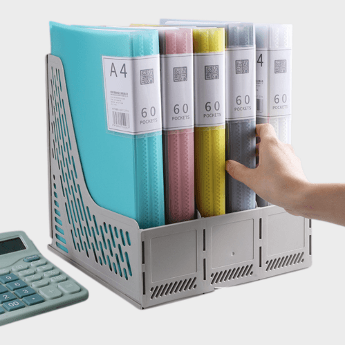 A4 Document File Folder With Inserts