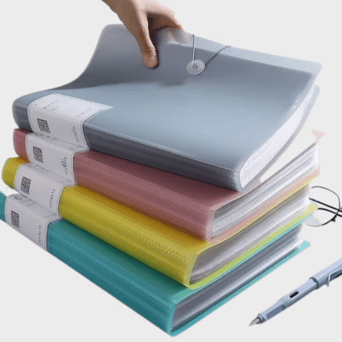 A4 Document File Folder With Inserts