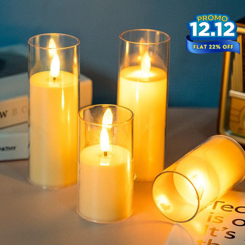 LED Glass Candle-DIVERSITY