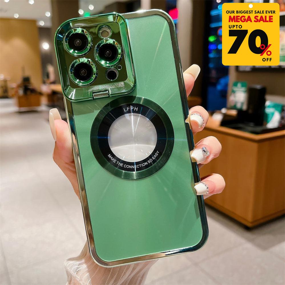 Lens Stand iPhone Case-DIVERSITY