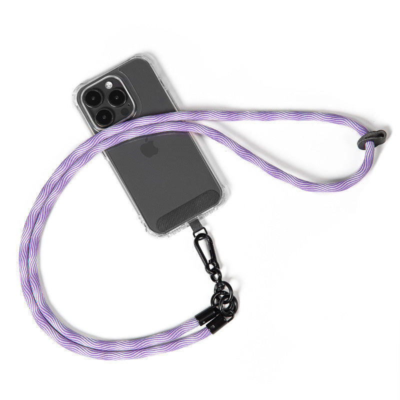 Crossbody Adjustable Mobile Phone Lanyard