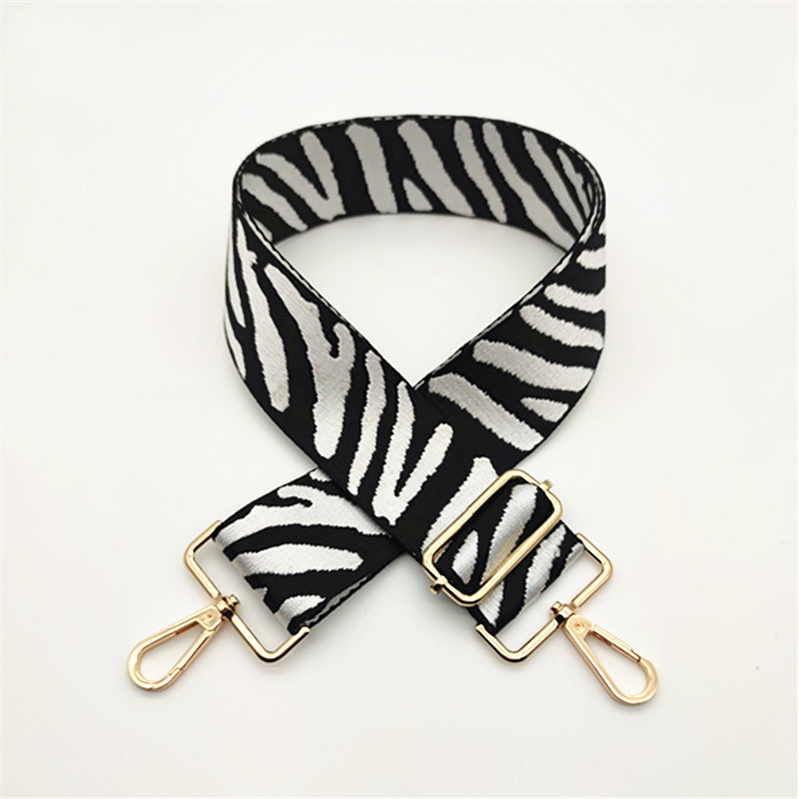 Zebra Pattern Straps-DIVERSITY