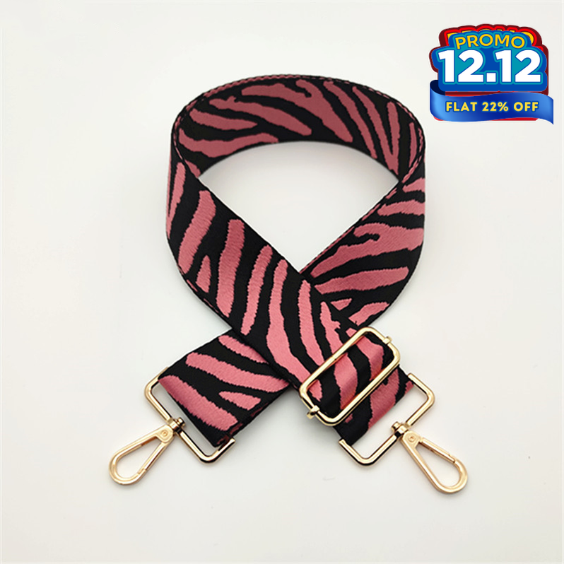 Zebra Pattern Straps-DIVERSITY