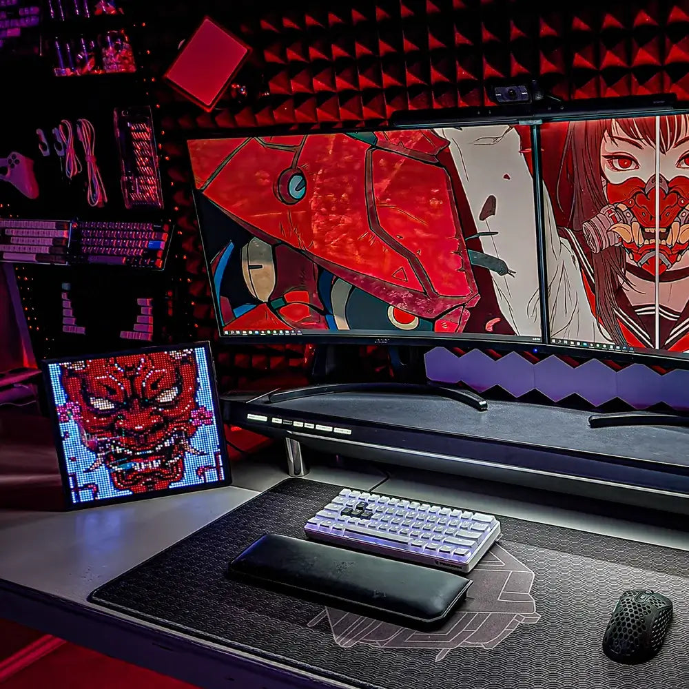 Divoom Pixoo64 Pixel Art LED Display