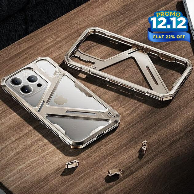 VORTEX Metal Shield iPhone Case-DIVERSITY