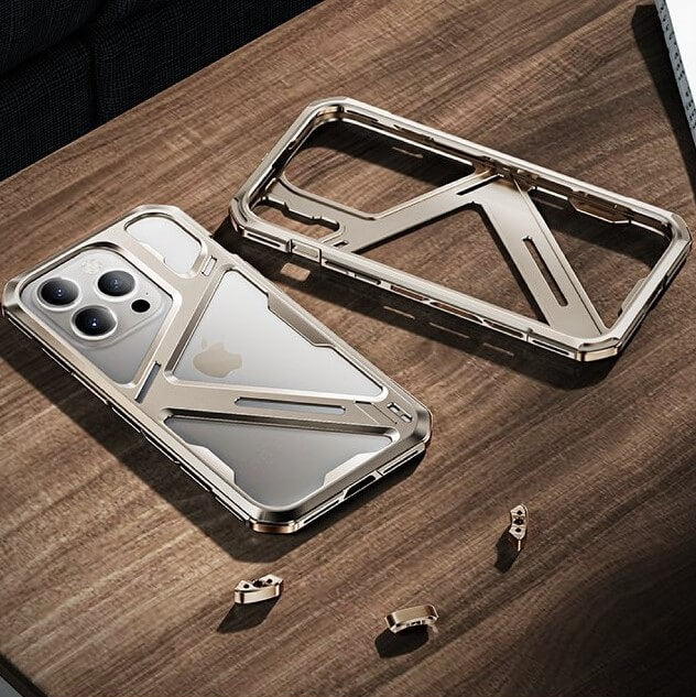 VORTEX Metal Shield iPhone Case