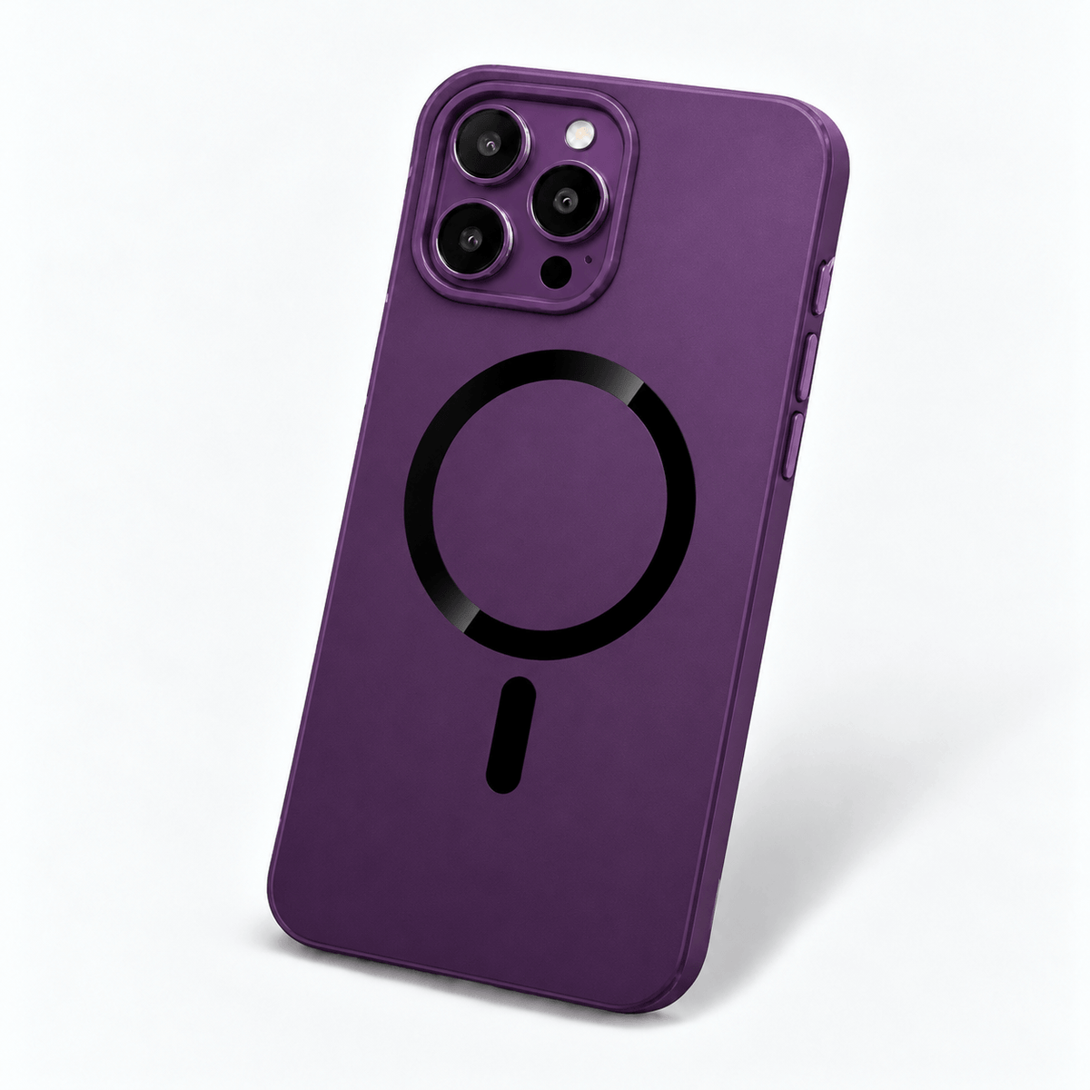 Clip iPhone Case - Purple