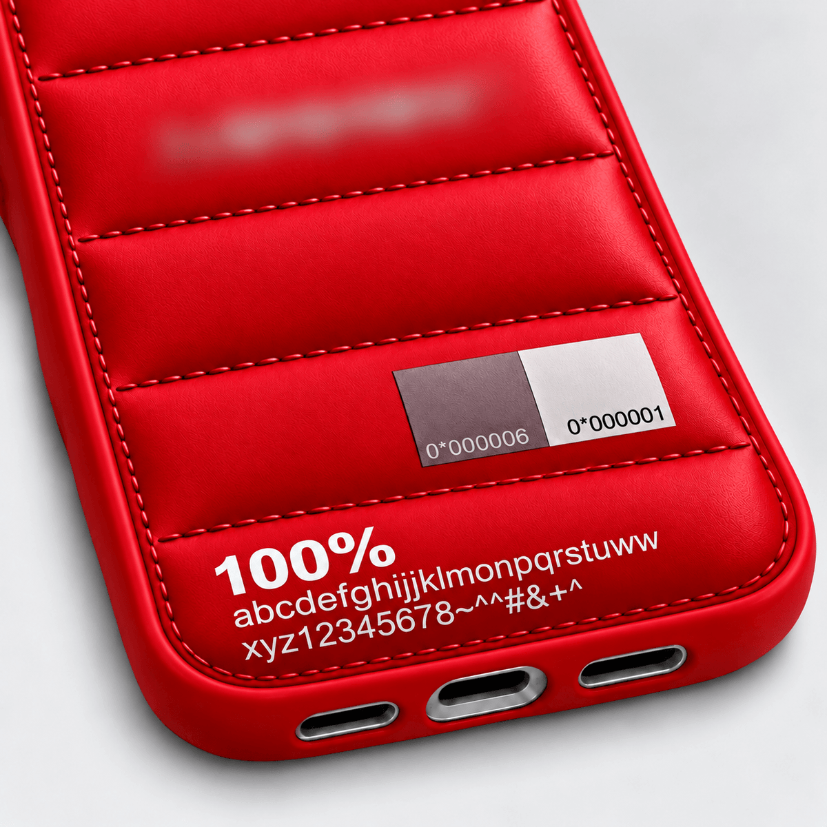 Sup iPhone Case - Red
