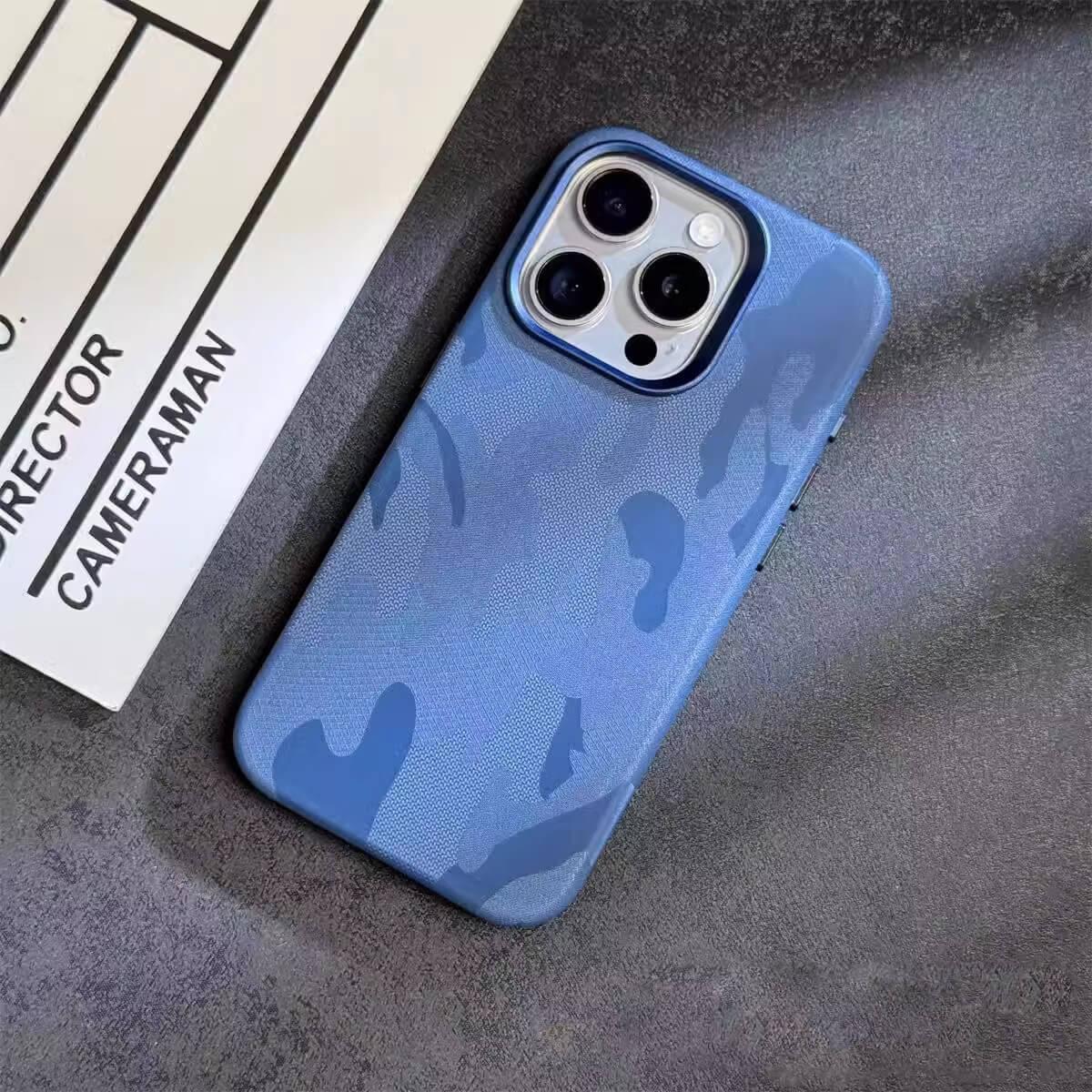 Premium Camo MagSafe iPhone Case-DIVERSITY