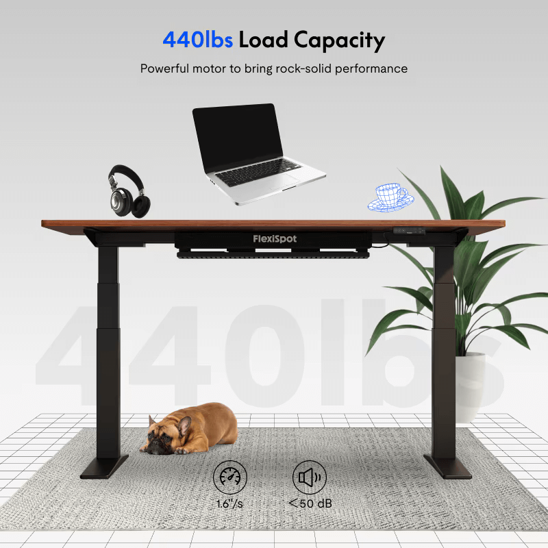 Flexispot E7 Pro - Dual Motor Premium Standing Desk