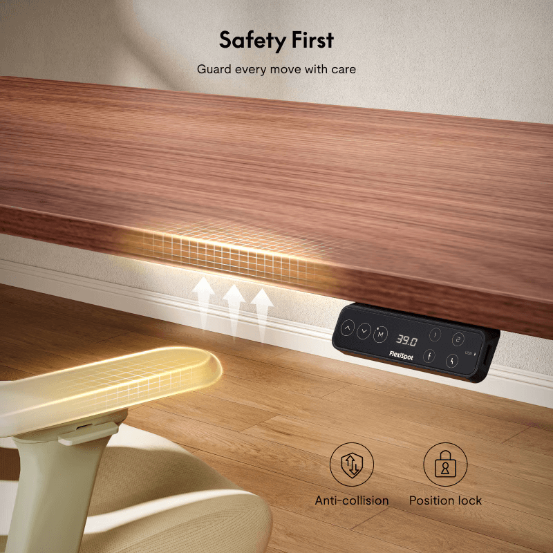 Flexispot E7 Pro - Dual Motor Premium Standing Desk