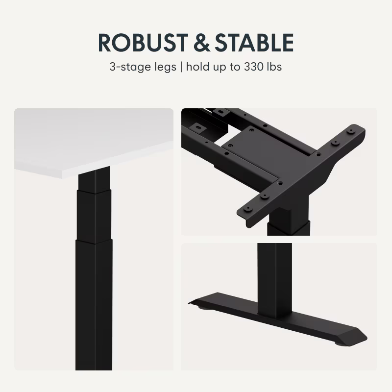 Flexispot E7L Triple Motor L-Shaped Premium Standing Desk
