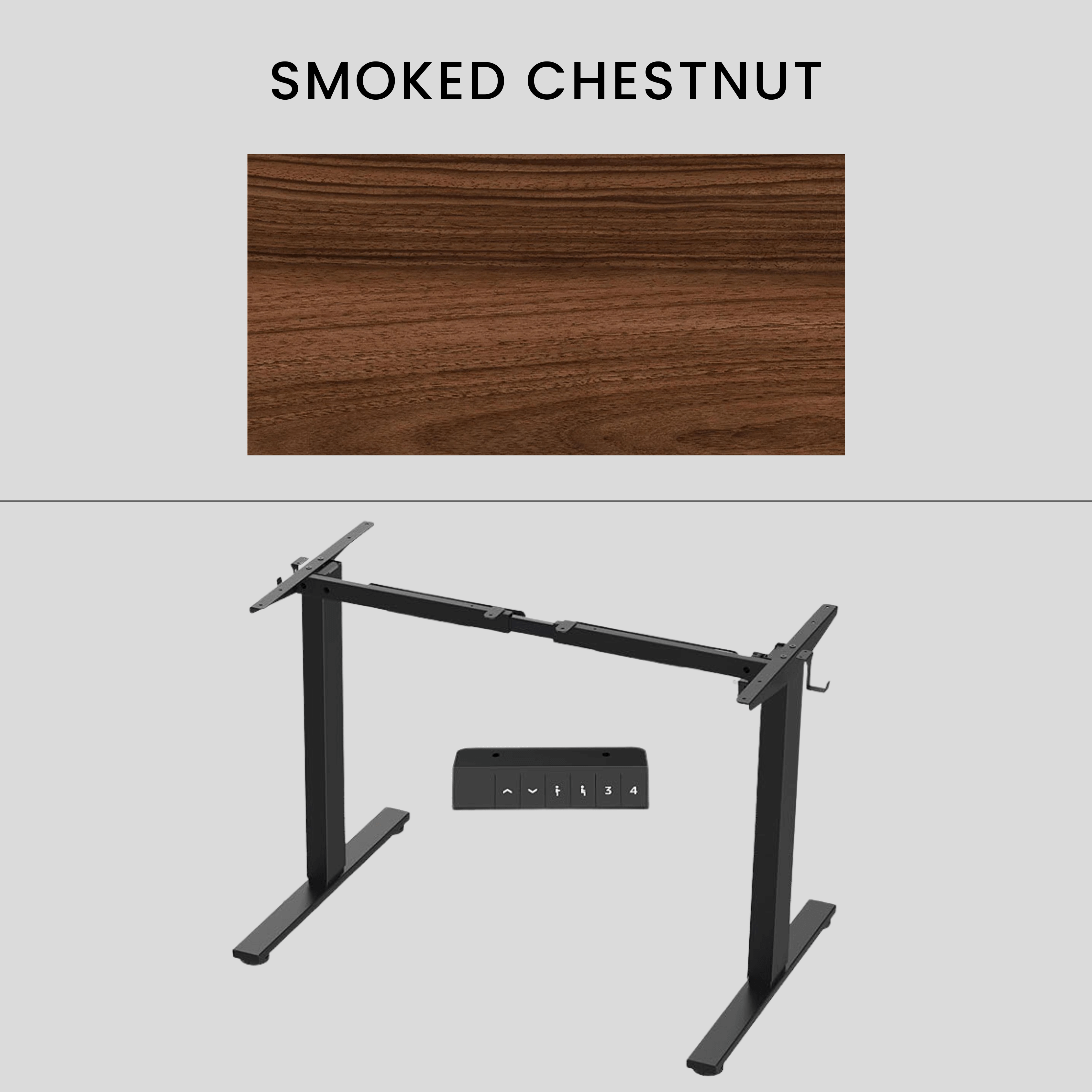 FlexiSpot EN1 - Standing Desk With Black Frame