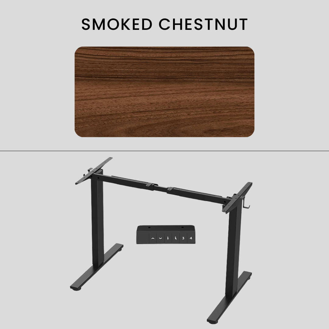 FlexiSpot EN1 - Standing Desk With Black Frame