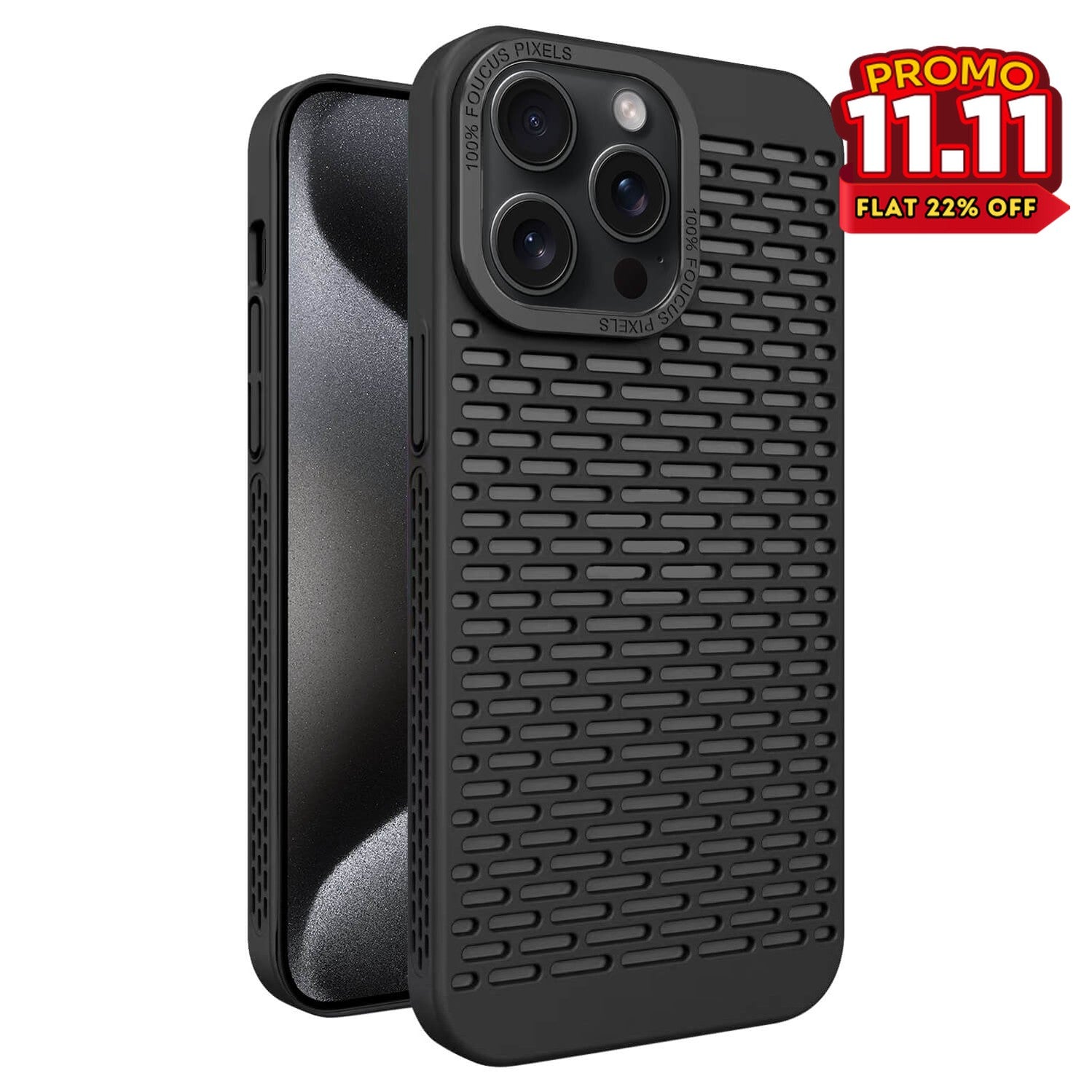 AeroGuard iPhone Case-DIVERSITY