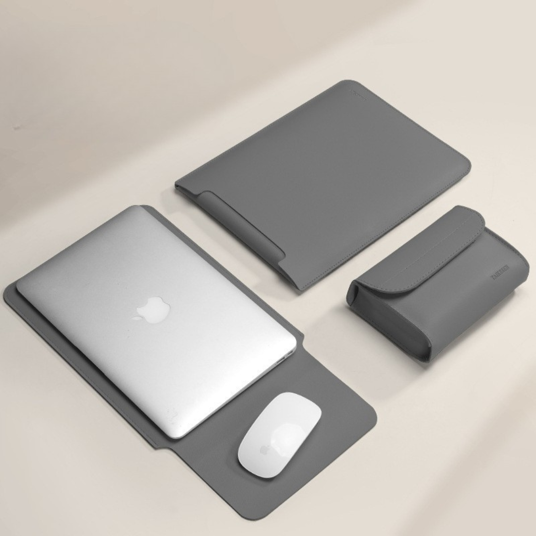 TAIKESEN Modern Design Laptop Sleeve - Graphite Grey