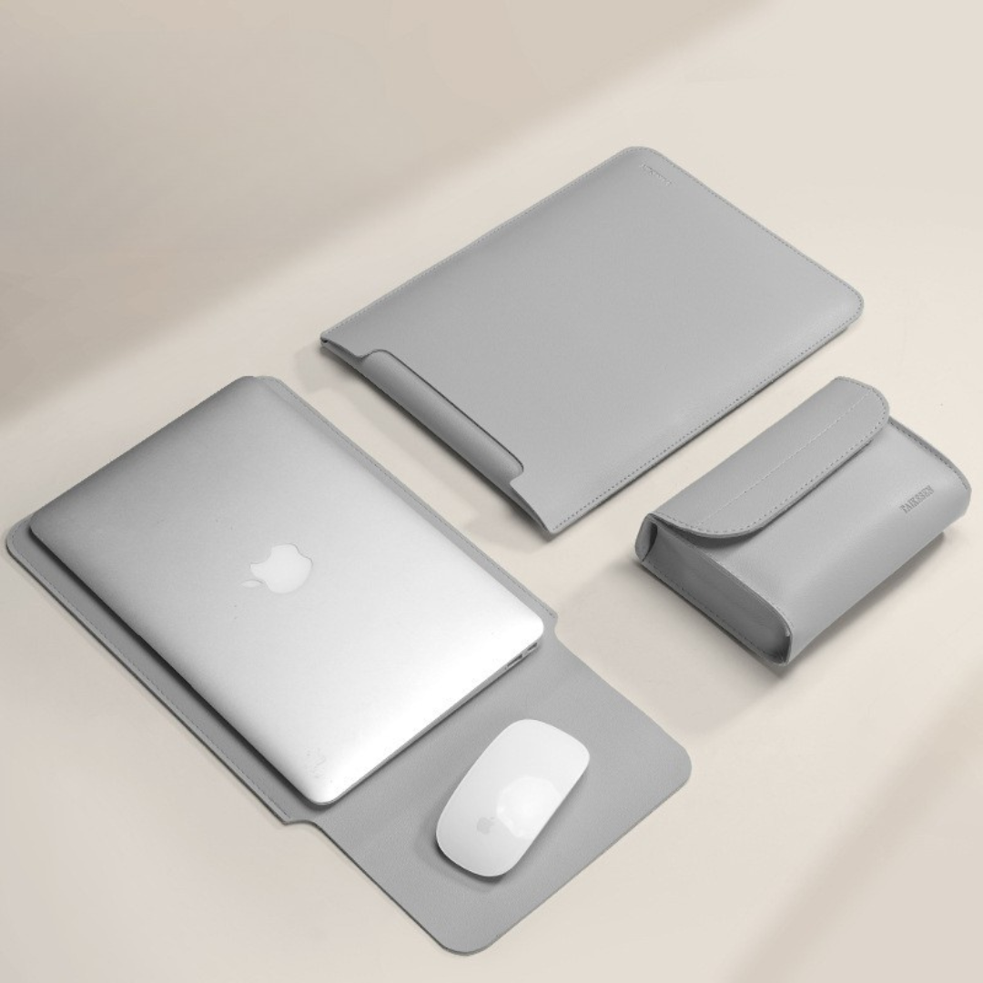 TAIKESEN Modern Design Laptop Sleeve - Cloud Grey