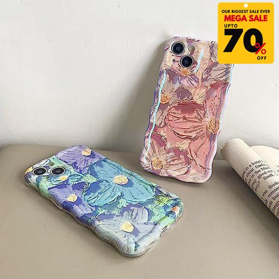 Flower Pattern iPhone Case-DIVERSITY