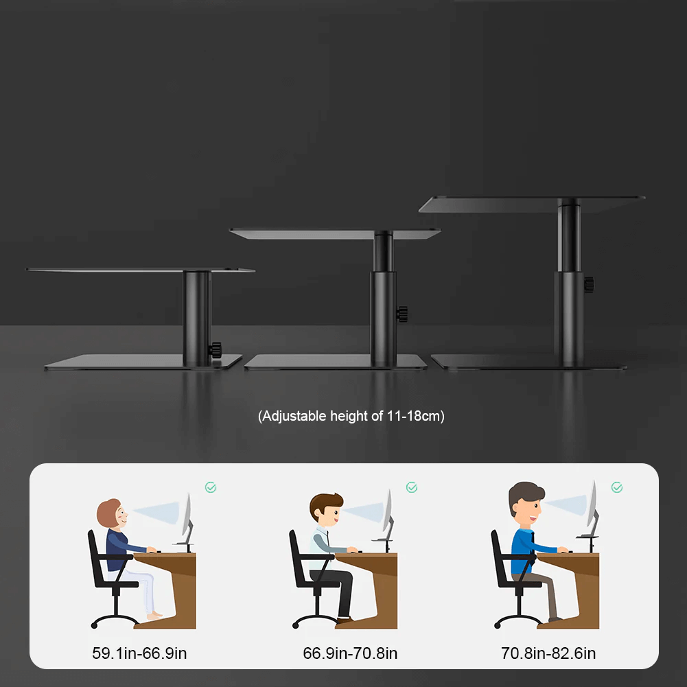 NILLKIN Adjustable Height Monitor Stand