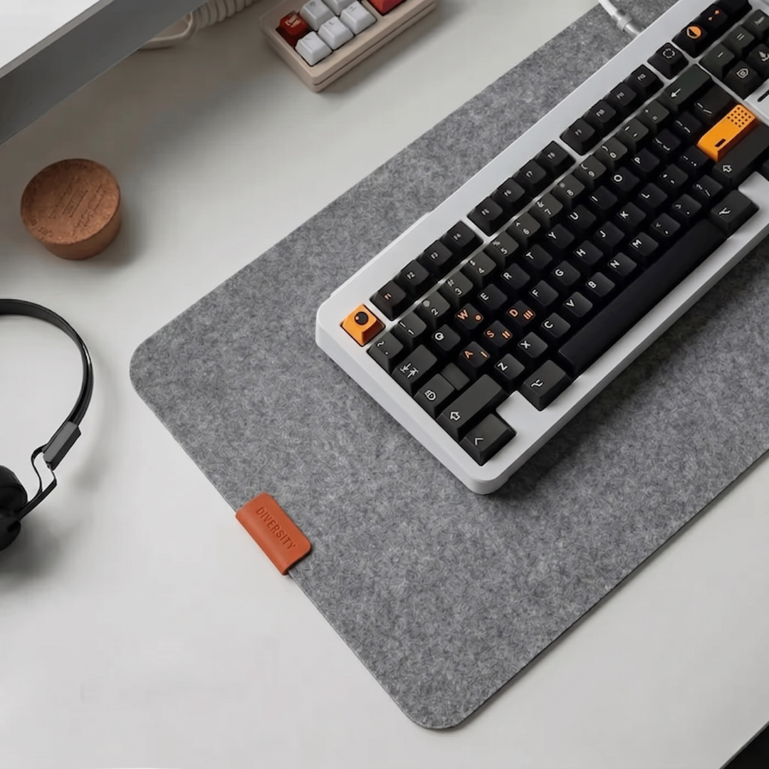 Felt Wool Computer Desk Mat