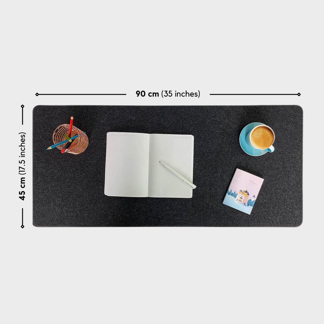 Felt Wool Computer Desk Mat